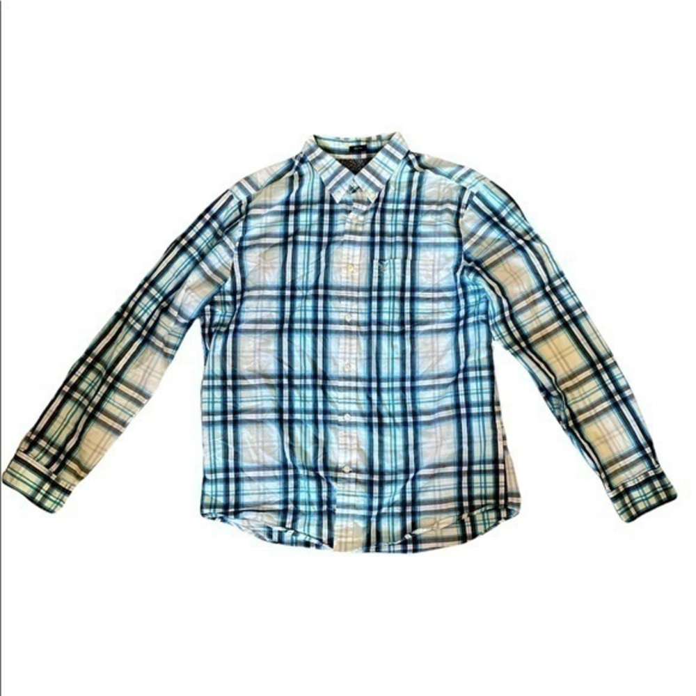 American Eagle button up size L